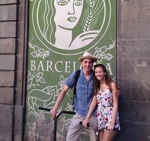 Barcelona, unexpected week end